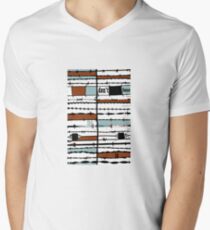 Don't fence me in. Men's V-Neck T-Shirt