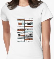 Don't fence me in. Women's Fitted T-Shirt