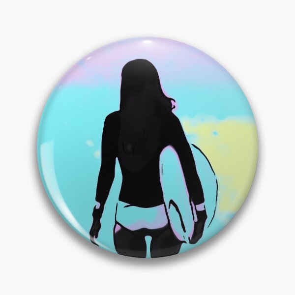 Item preview, Surfer Chick designed and sold by RTrivella.