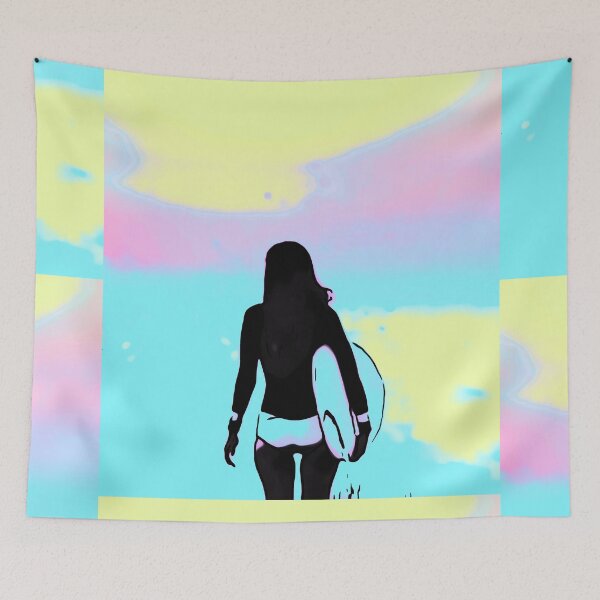 Item preview, Surfer Chick designed and sold by RTrivella.