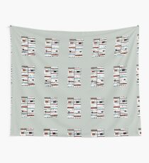 Don't fence me in. Wall Tapestry