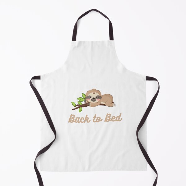 Item preview, Back to Bed Sleeping Sloth, Cute Sloth designed and sold by KimCreativeUK.