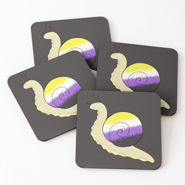 Item preview, Non-Binary Snail designed and sold by SkeletalReigns.
