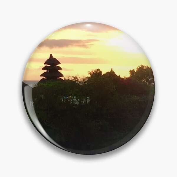 Item preview, Sunset Tanah Lot Temple Bali designed and sold by HolidayTees.
