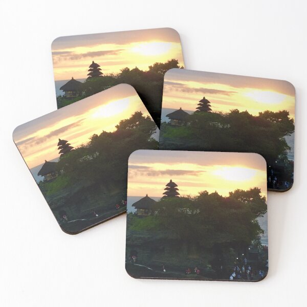 Item preview, Sunset Tanah Lot Temple Bali designed and sold by HolidayTees.