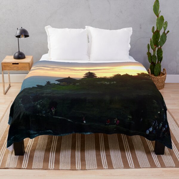 Item preview, Sunset Tanah Lot Temple Bali designed and sold by HolidayTees.