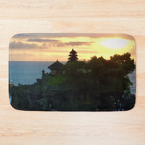 Item preview, Sunset Tanah Lot Temple Bali designed and sold by HolidayTees.
