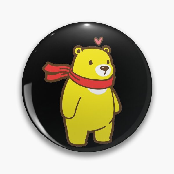 Item preview, Yellow Bear designed and sold by Gemmazzurra.