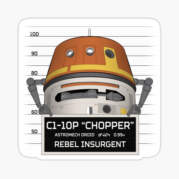Rebel Droid Sticker