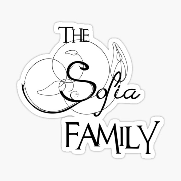 La familia Sofia, Sofia Apellido Pegatina