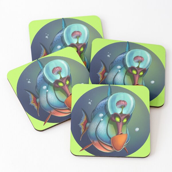 Item preview, Brainiac designed and sold by Codfatherpart2.