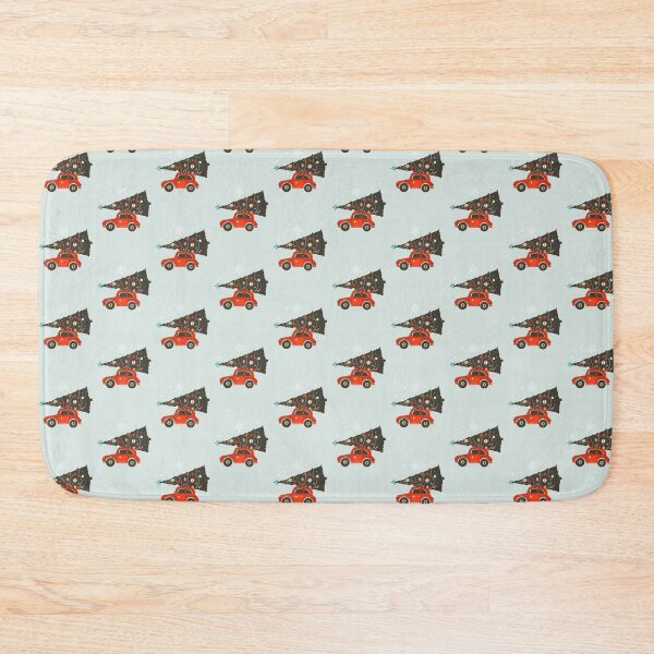 Item preview, Red Christmas car designed and sold by DesignsByRisa.