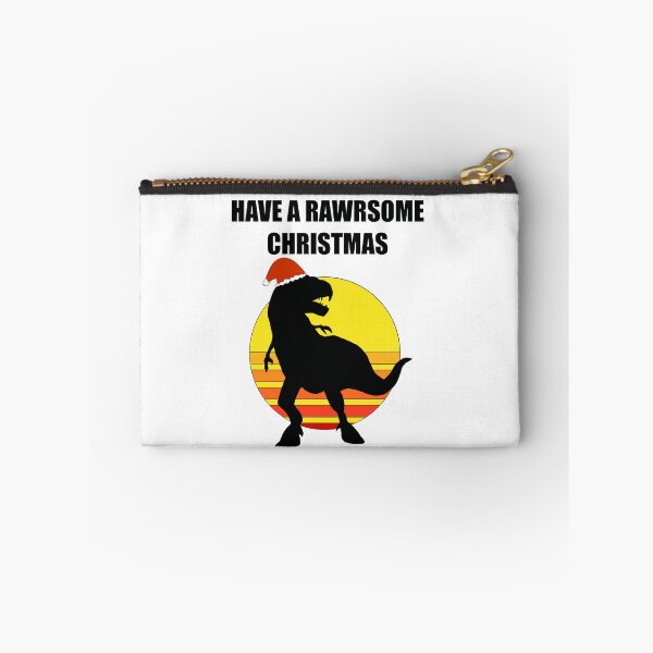 Item preview, Have a Rawrsome Christmas designed and sold by BusyMonkeys.