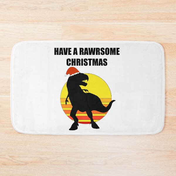 Item preview, Have a Rawrsome Christmas designed and sold by BusyMonkeys.
