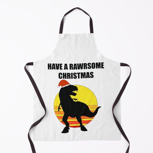 Item preview, Have a Rawrsome Christmas designed and sold by BusyMonkeys.