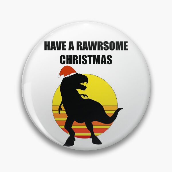 Item preview, Have a Rawrsome Christmas designed and sold by BusyMonkeys.