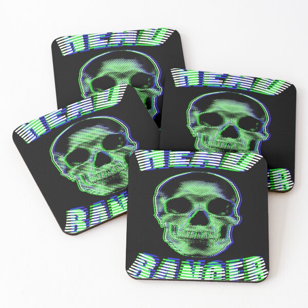 Item preview, Headbanger Skull designed and sold by Bigup.