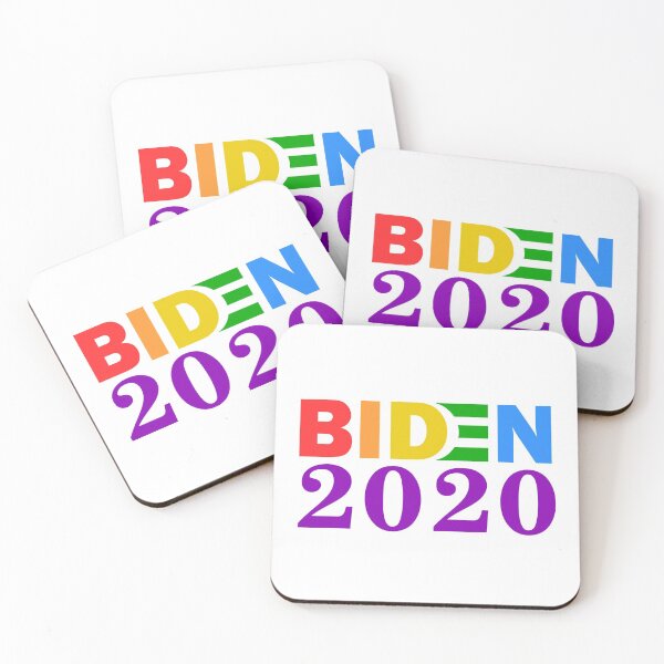 Item preview, Rainbow Biden 2020 Gay Pride LGBT LGBTQ designed and sold by aronia.