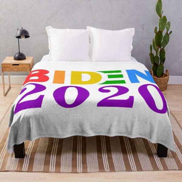 Item preview, Rainbow Biden 2020 Gay Pride LGBT LGBTQ designed and sold by aronia.