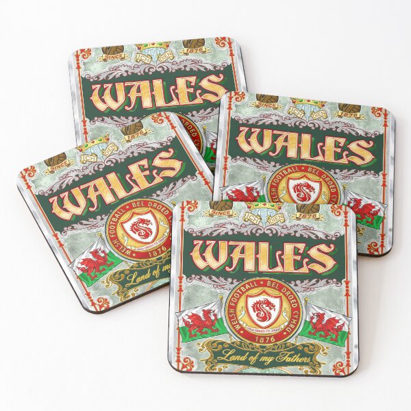 Item preview, Wales Football 'Land of my Fathers' designed and sold by Protonarts.