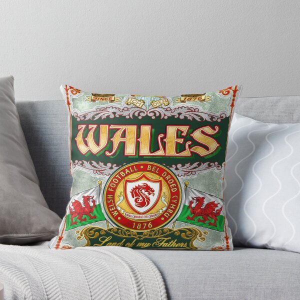 Item preview, Wales Football 'Land of my Fathers' designed and sold by Protonarts.