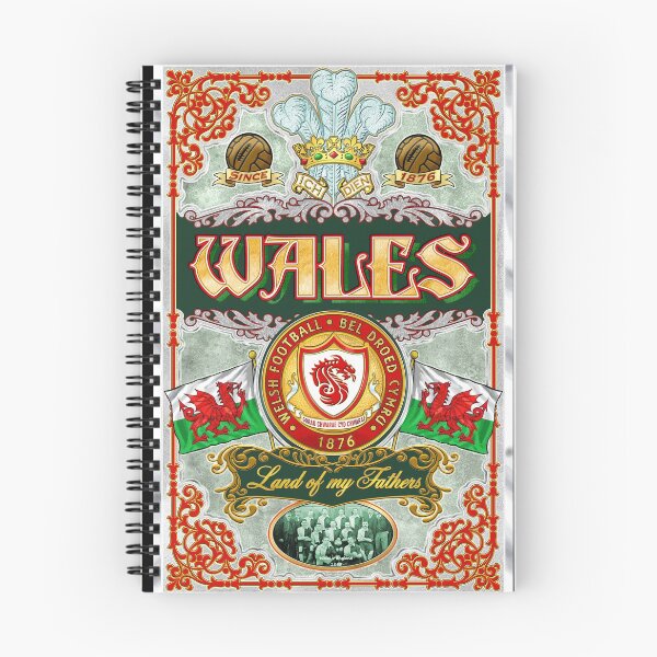 Item preview, Wales Football 'Land of my Fathers' designed and sold by Protonarts.