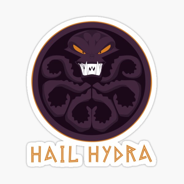 Hail HYDRA Sticker