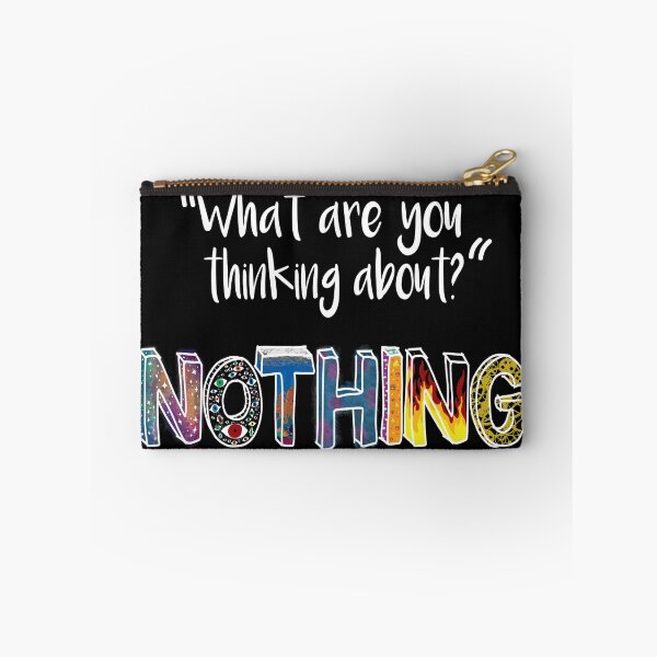 Item preview, What are you thinking about? designed and sold by titanqueen.
