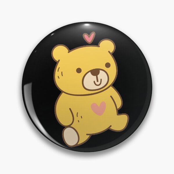 Item preview, Yellow Teddy Bear designed and sold by Gemmazzurra.