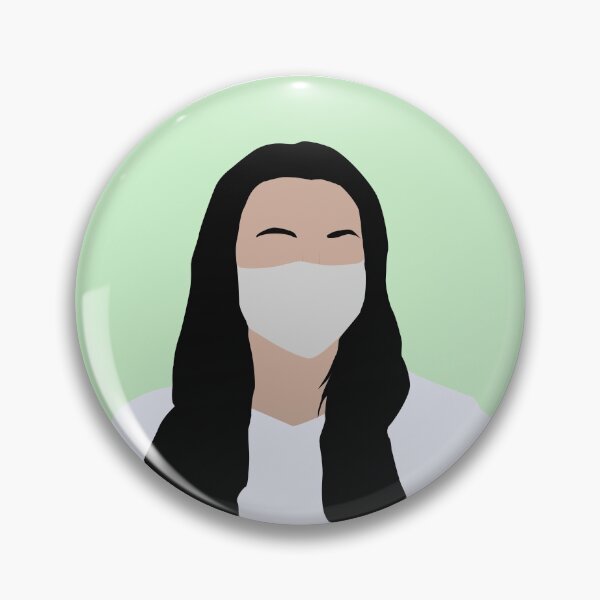 Item preview, naya rivera - mask  designed and sold by dolphinvera.