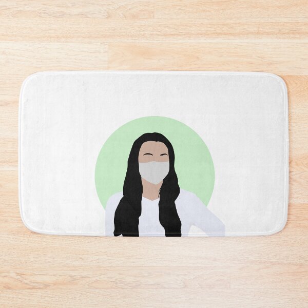 Item preview, naya rivera - mask  designed and sold by dolphinvera.