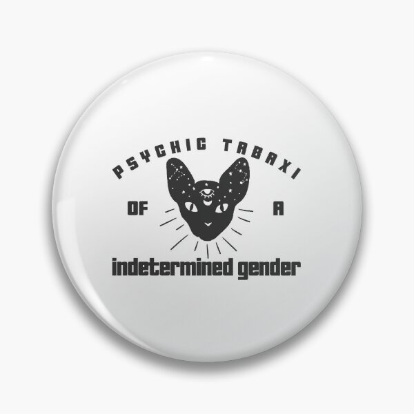 Item preview, Psychic Tabaxi of a Indetermind Gender (simple style) designed and sold by buddhabubbapod.