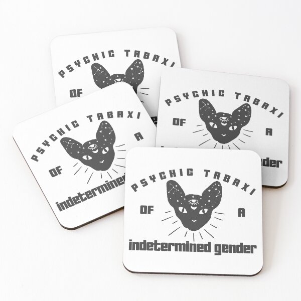Item preview, Tabaxi psíquico de género indeterminado (estilo simple) designed and sold by buddhabubbapod.