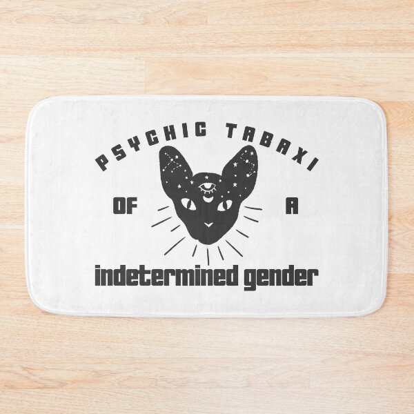 Item preview, Psychic Tabaxi of a Indetermind Gender (simple style) designed and sold by buddhabubbapod.