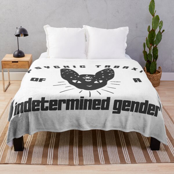 Item preview, Psychic Tabaxi of a Indetermind Gender (simple style) designed and sold by buddhabubbapod.