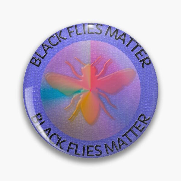 Item preview,  BLACK FLIES MATTER  designed and sold by Ralek.