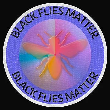 Artwork thumbnail, BLACK FLIES MATTER by Ralek