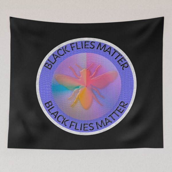 Item preview,  BLACK FLIES MATTER  designed and sold by Ralek.