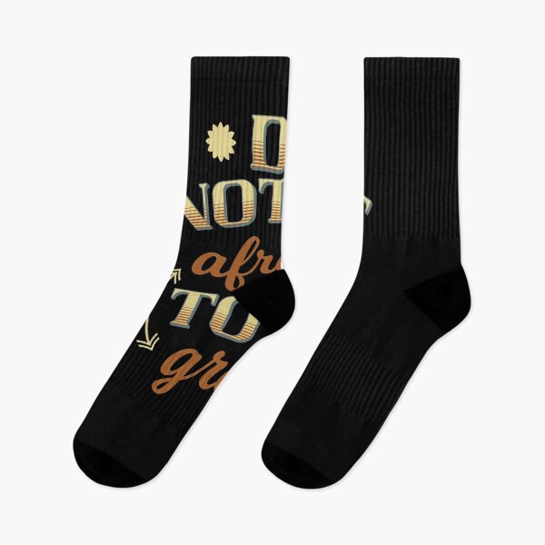 Item preview, Motivation Saying Do Not Be Afraid To Be Great designed and sold by Two Left Hands Design.