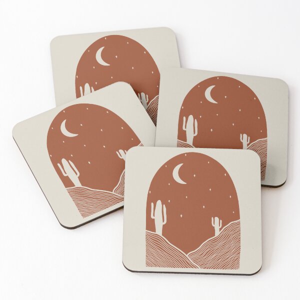Item preview, Abstract Desert Night designed and sold by WithAhava.