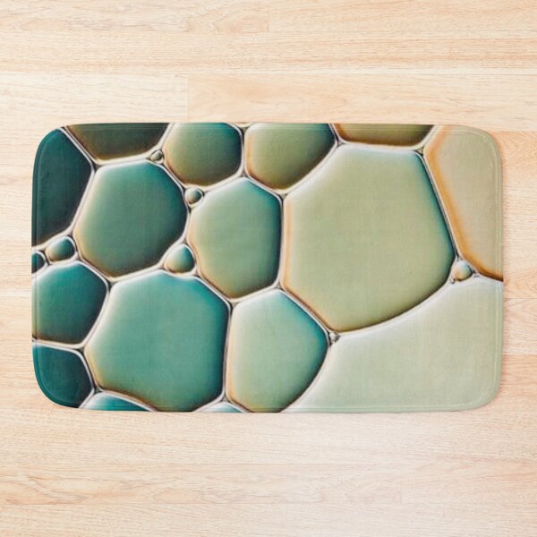Item preview, Cool honeycomb pattern with a beautiful color gradient designed and sold by ApArtPaintings.