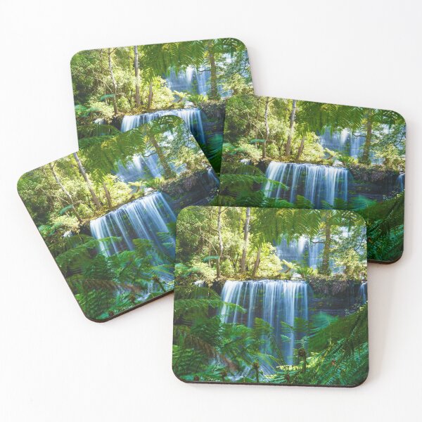 Item preview, Tasmania's Russell Falls by Cherished Lights designed and sold by CherishedLights.