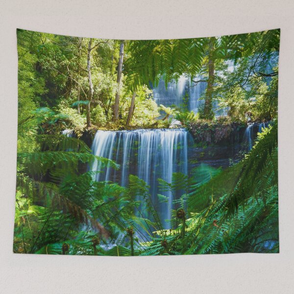 Item preview, Tasmania's Russell Falls by Cherished Lights designed and sold by CherishedLights.