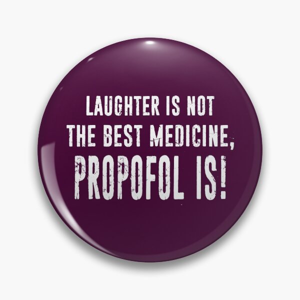 Item preview, Anesthesiology Funny Anesthesiologist Job Gift - Laughter Is Not The Best Medicine Distressed Typography  designed and sold by niftee.