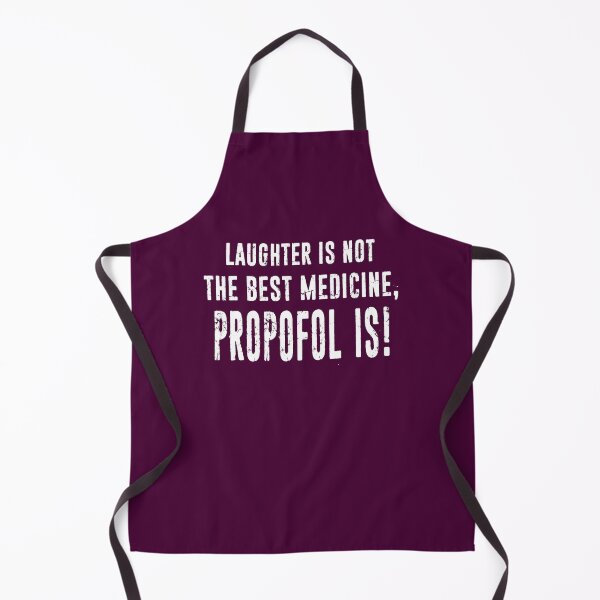 Item preview, Anesthesiology Funny Anesthesiologist Job Gift - Laughter Is Not The Best Medicine Distressed Typography designed and sold by niftee.