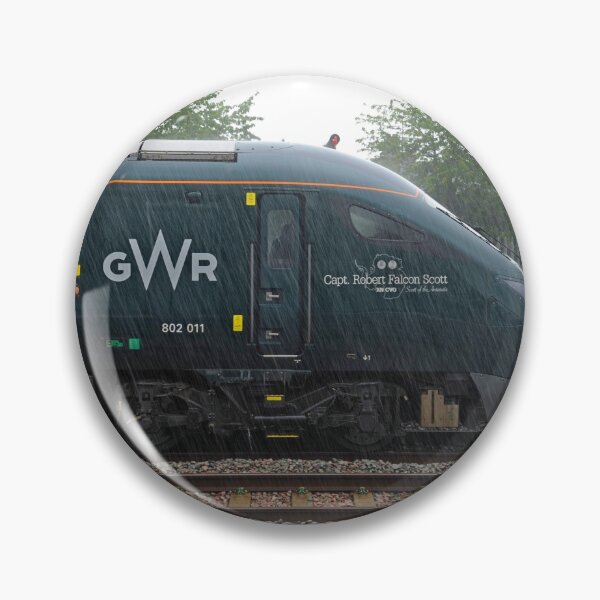 Item preview, GWR Class 800 IET in heavy rain designed and sold by Random Railways.