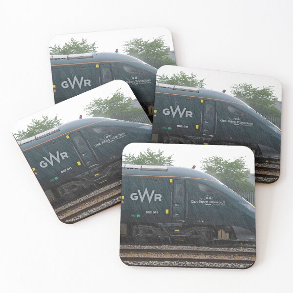 Item preview, GWR Class 800 IET in heavy rain designed and sold by Random Railways.