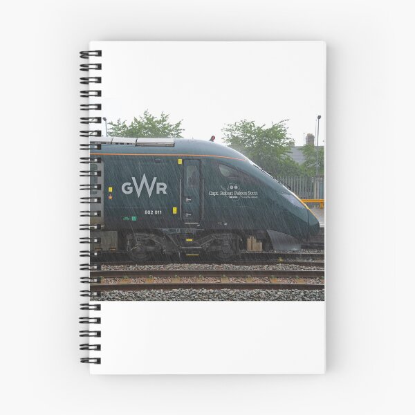 Item preview, GWR Class 800 IET in heavy rain designed and sold by Random Railways.