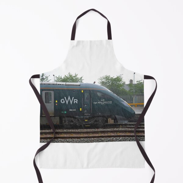 Item preview, GWR Class 800 IET in heavy rain designed and sold by Random Railways.