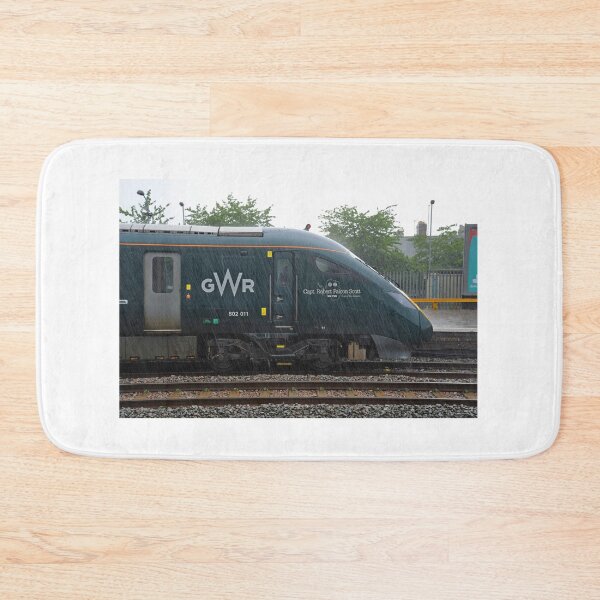 Item preview, GWR Class 800 IET in heavy rain designed and sold by Random Railways.